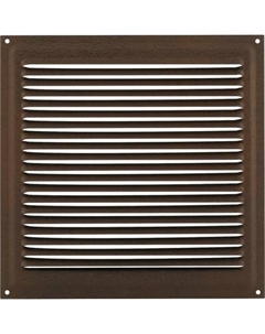 Решетка вентиляционная Нора-М 200x200 с сеткой / 19413 Нора-м