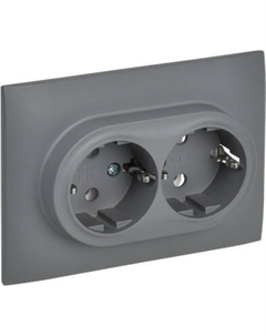 Розетка IEK Skandy SK-R21-16-K03-F Iek