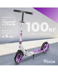 Самокат городской Ricos Impulse 200H