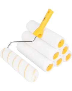 Валик малярный Deli С роликами / DL528219