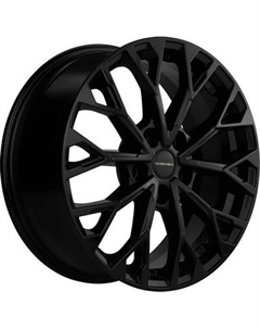 Литой диск Khomen KHW1718 Dongfeng 580 17x7" 5x110мм DIA 67.1мм ET 45мм Black