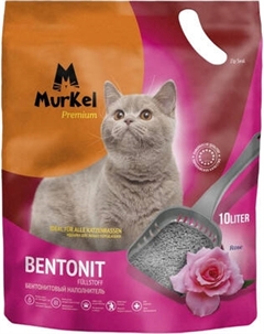 Наполнитель для туалета Murkel Бентонитовый