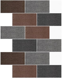 Фасадная панель АМК Блок цвет 322 Амк