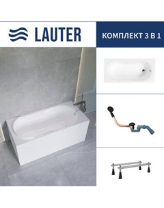 Ванна акриловая Lauter Celeste 170x75 / 21060075