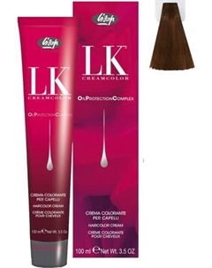 Крем-краска для волос Lisap LK Creamcolor OPC тон 8/3