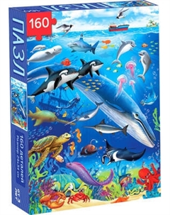 Пазл Puzzle Time На глубине / 6880879 Puzzle time