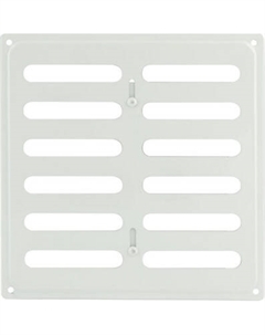 Решетка вентиляционная Нора-М 200x200 с заслонкой / 12920 Нора-м