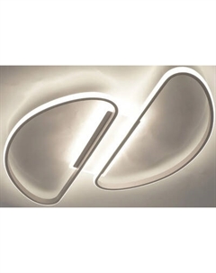 Потолочный светильник Estares Modena 80W R-RC-540x640x55-WHITE/WHITE-220-IP20