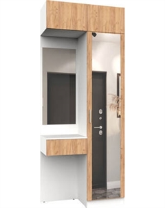 Секция в прихожую Интермебель Марсель-204 / МР 01-204