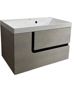 Тумба под умывальник Garda Lazio 80н_800 / 29.80н.800.PVC