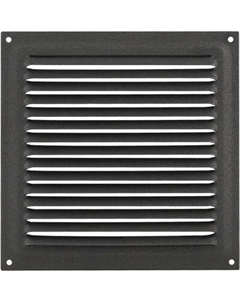 Решетка вентиляционная Нора-М 150x150 с сеткой / 19394 Нора-м