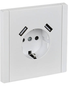 Розетка IEK Forte&Piano FP-R14-16-U21-D31-K01 Iek