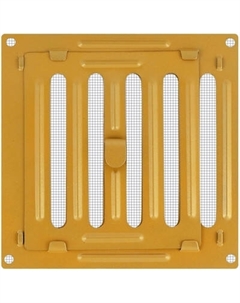 Решетка вентиляционная Нора-М Р-100 / 17273 Нора-м