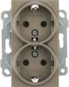 Розетка Mutlusan Rita 2200 202 0286