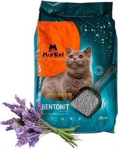 Наполнитель для туалета Murkel Бентонитовый