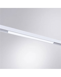 Трековый светильник Arte Lamp Linea A4673PL-1WH Arte lamp