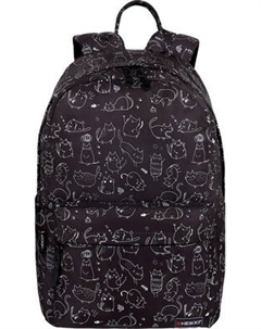 Рюкзак Heikki Crazy Cats / 273853