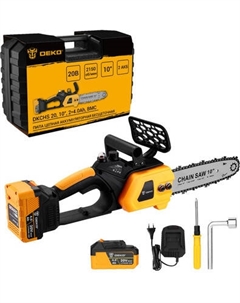 Пила цепная аккумуляторная Deko DKCHS 20 / 081-2001
