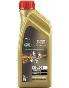 Моторное масло Castrol Edge Professional 0W20 EC / 15F76C