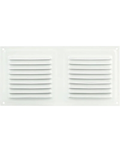 Решетка вентиляционная Нора-М 100x200 с сеткой / 7214 Нора-м