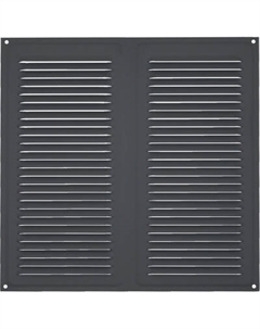 Решетка вентиляционная Нора-М 250x250 с сеткой / 20181 Нора-м