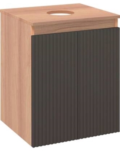 Тумба под умывальник Runo Соренто 50 Тренто 50 вертикаль