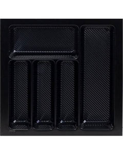 Органайзер для столовых приборов AKS 500 Liner 435x430 Aks