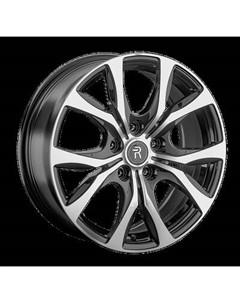 Литой диск Replay CR23 18x7.5" 5x127мм DIA 71.6мм ET 45мм BKF