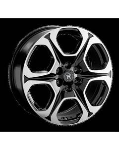 Литой диск Replay KI389 18x7.5" 6x114.3мм DIA 67.1мм ET 46мм BKF