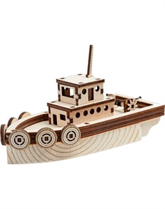 Корабль игрушечный Happycon Кораблик Буксир / HK-K004