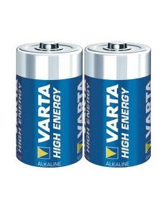 Комплект батареек Varta High Energy 2C 1.5V LR6 / 04914121412