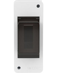 Бокс пластиковый DKC Frame 2М / F02W0WD Dkc