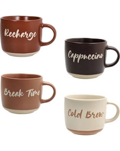 Набор кружек Tognana Cindy Barista / CY68514M299