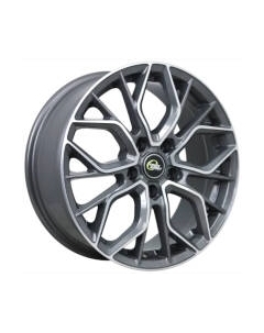 Литой диск Cross Street CR-19 16x6.5" 5x112мм DIA 66.6мм ET 45мм GMF Cross street