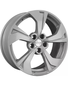 Литой диск Khomen KHW1724 Exeed TXL 17x7" 5x108мм DIA 65.1мм ET 36мм F-Silver