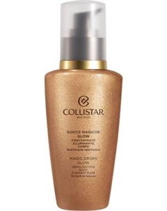 Сыворотка для тела Collistar Magic Drops Glow Highlighting Body Concentrate Instant Enhancer