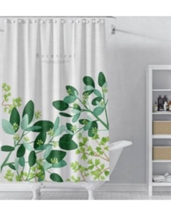 Шторка-занавеска для ванны ILLU 180x180 / LH2431966 Illu