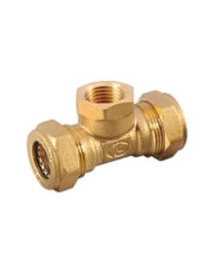 Тройник Lavita T/S 15x1/2x15