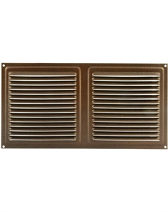 Решетка вентиляционная Нора-М 150x300 с сеткой / 15473 Нора-м