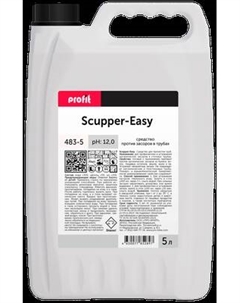 Средство для устранения засоров Pro-Brite Scupper-easy 483-5 Pro-brite