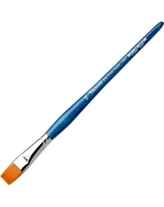 Кисть для рисования Tintoretto Amber Синтетика плоская №16 / 874/16