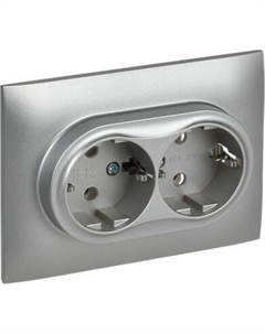 Розетка IEK Skandy SK-R21-16-K23-F Iek