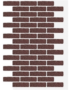 Фасадная панель АМК Клинкер цвет 404 Амк