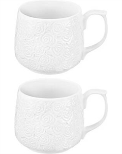 Набор кружек Elan Gallery Розы / 950393 Elan gallery