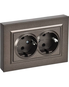 Розетка IEK Brite BR-R27-16-K45-F Iek