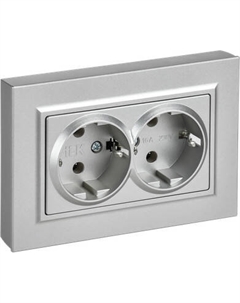 Розетка IEK Brite BR-R27-16-K47-F Iek