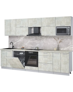 Кухонный гарнитур Интерлиния Мила Лайт 3.0-ПМ2