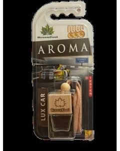 Ароматизатор автомобильный GreenCool Aroma Lux Car / GC3757 Greencool