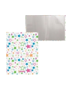 Папка для бумаг Erich Krause Neon Stars / 49512 Erich krause