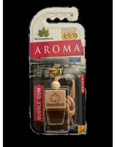 Ароматизатор автомобильный GreenCool Aroma Bubble Gum / GC3696 Greencool